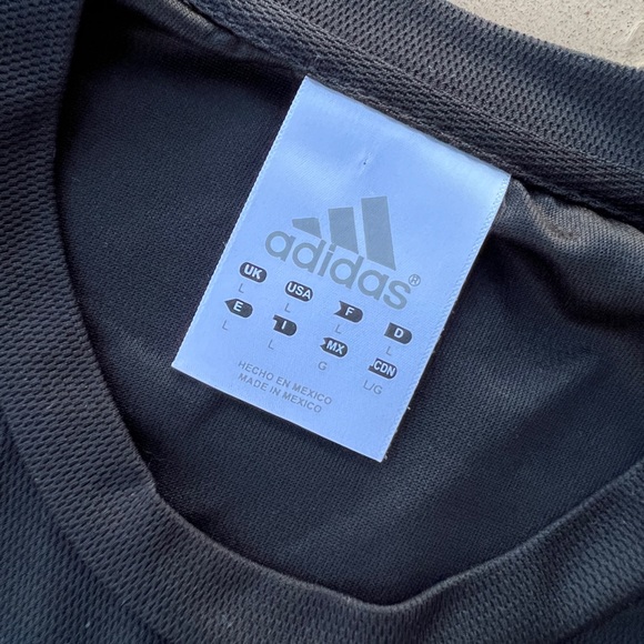 Vintage Adidas Mexico Soccer Jersey - Picture 3 of 5